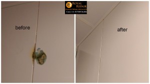 Burn Panel Repairs