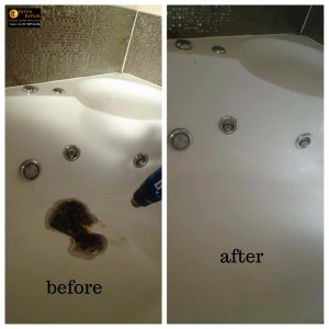 Damaged Bath Surface Repair in London