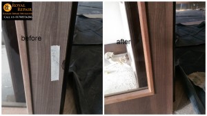 Door dent repairs London