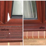 Fix window frame damage london