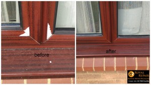 Fix window frame damage london