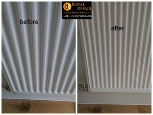 Radiator damage