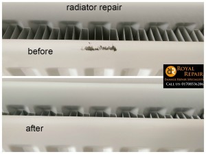 Radiator repair