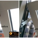 Window frame damage repair