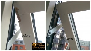 Window frame damage repair