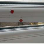 Window frame scratch fix london