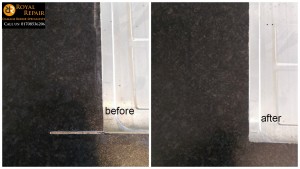 Worktop repairs east London