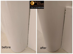 basin bottom part