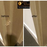 door architrave repair