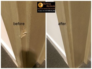 door architrave repair