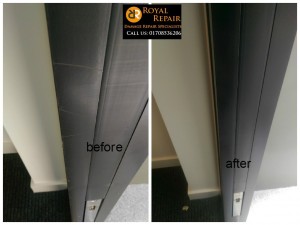 door frame repair