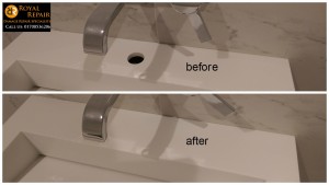 fix hole in sink london