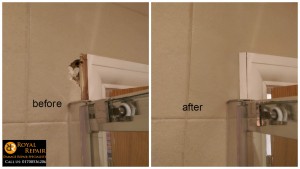 fix hole in tile London