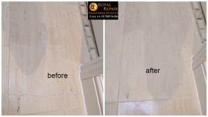 gloss tile crack repair london