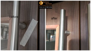 onsite Door damages repairs in London