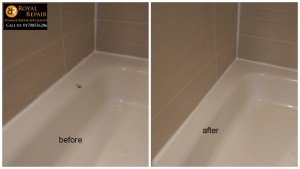 shower tray repairs