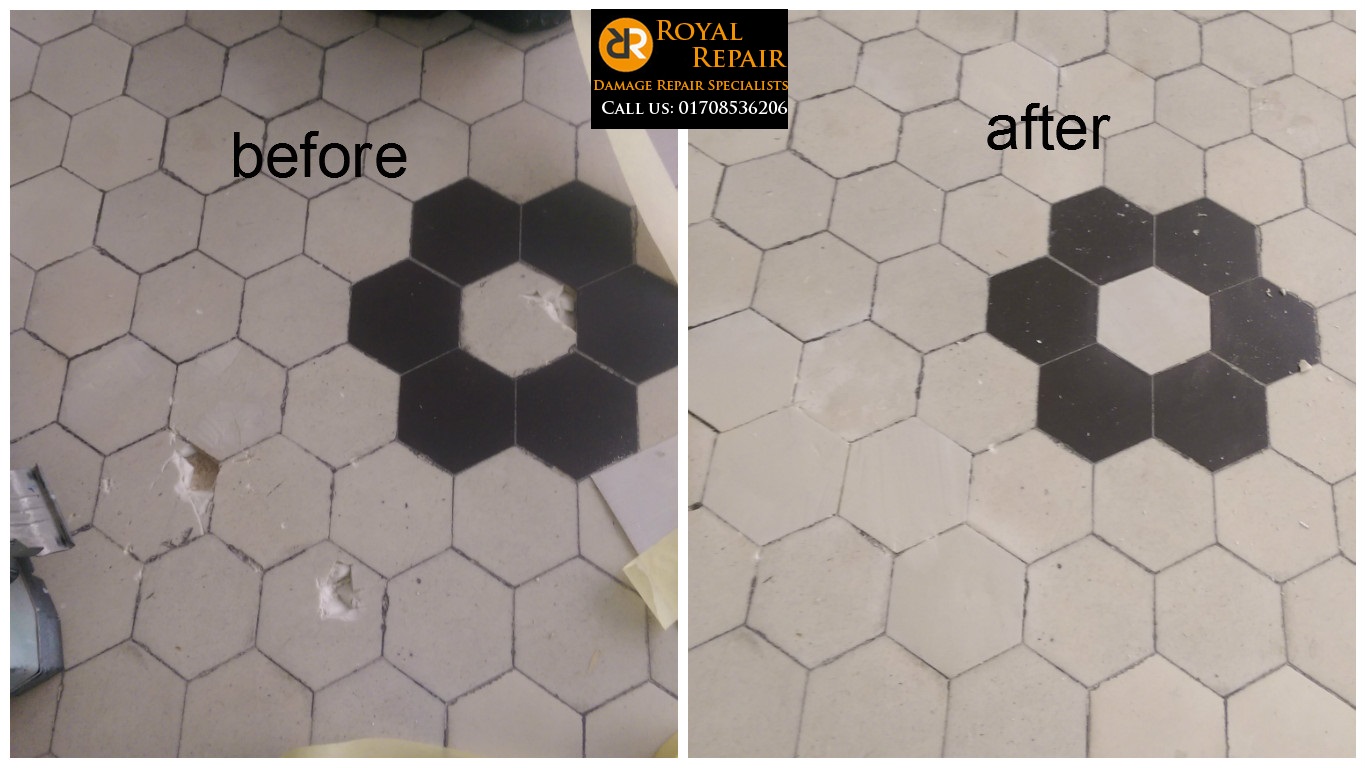 Tiles Repairs, Porcelain Tile Chip Repair