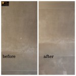 Tile hole repair in East London