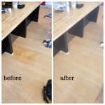 remove wood flooring stain in South East London