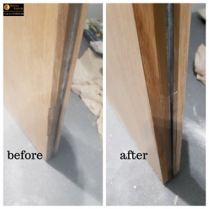 veneer door repair in east london