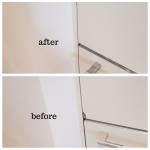 cupboard door chip repair in Mayfair South West London