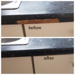 worktop chip repair in north east london