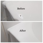 Bath chip repair in South East London