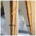 Window frame damage repairs in London