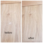 Flooring chip repairs in East London