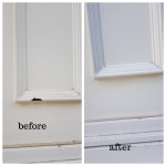 upvc door hole repairs in Cambridge