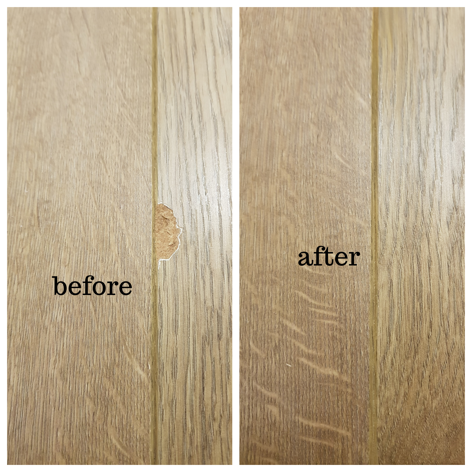 Flooring Chip Repair In London Royal, How To Cut Laminate Wood Flooring Without Chipping