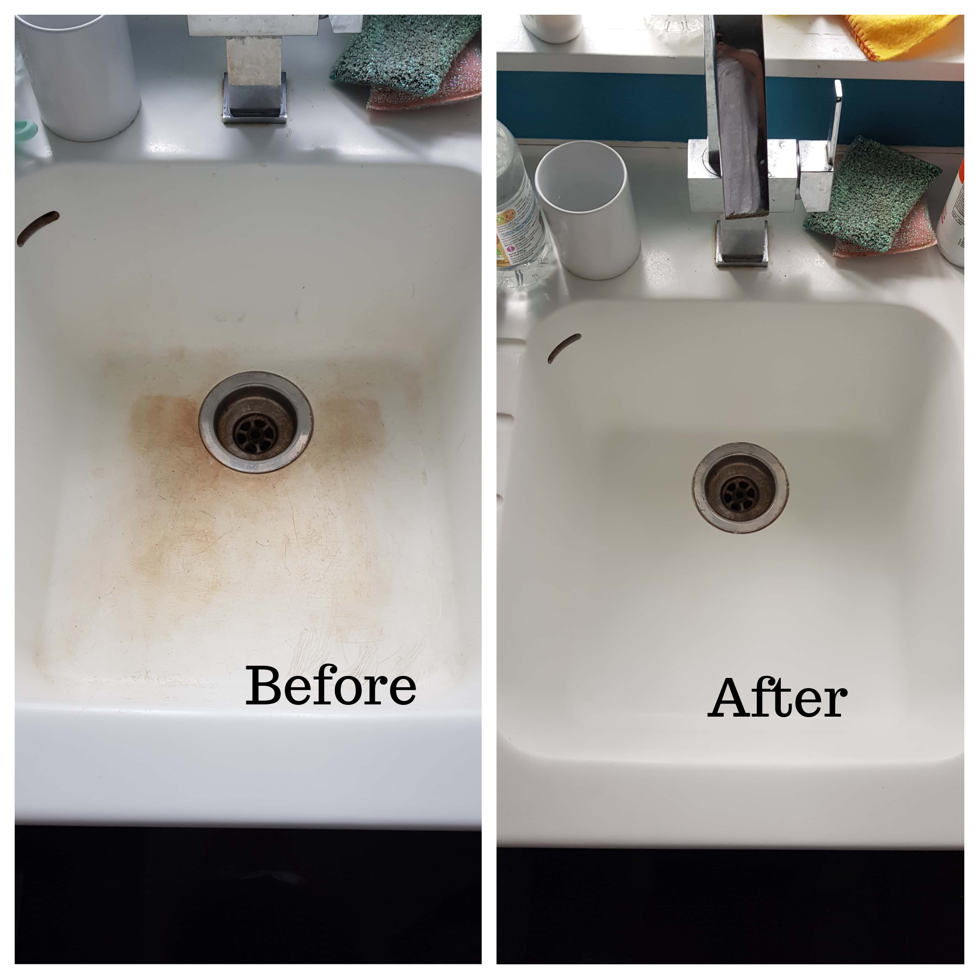 Corian Worktop Stains Removed In London, How To Fix Chipped Corian Countertop